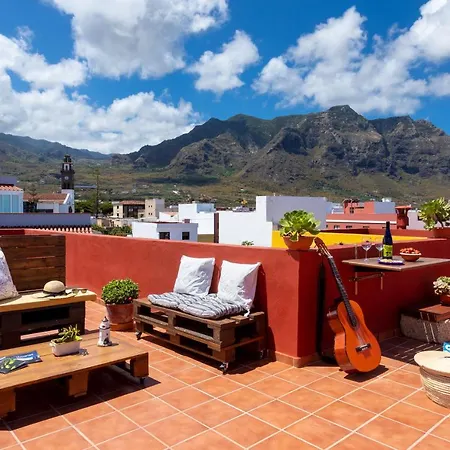 Tenohomes Rustic House With Terrace & Nature Views Bed & Breakfast Buenavista Del Norte