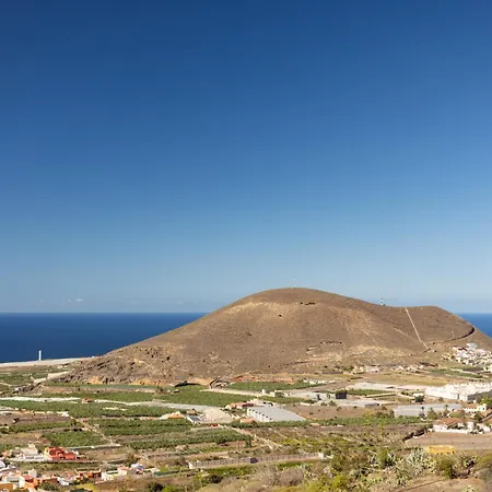 Tenohomes Rustic House With Terrace & Nature Views 3* Buenavista Del Norte