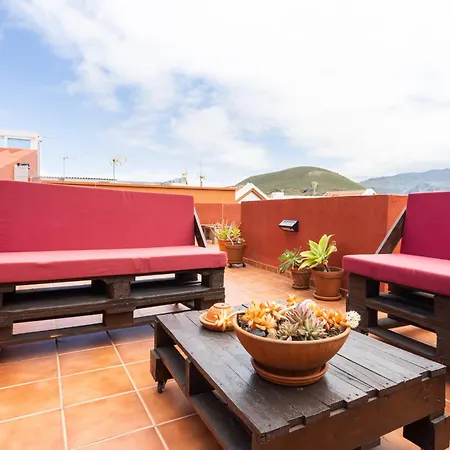 Tenohomes Rustic House With Terrace & Nature Views Bed & Breakfast Buenavista Del Norte