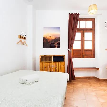 Tenohomes Tabaiba Maison d'hôtes Buenavista Del Norte