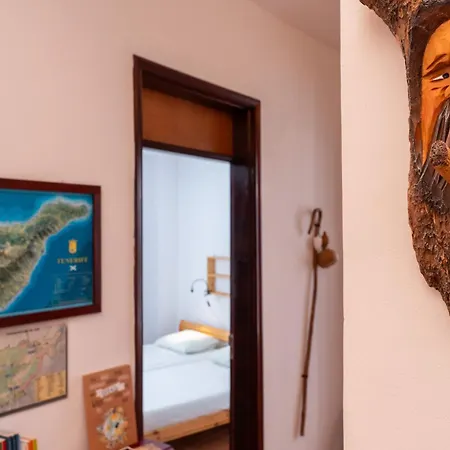 Tenohomes Tabaiba Maison d'hôtes Buenavista Del Norte